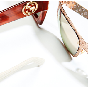 Gucci 太阳眼镜和平光眼镜超值特卖