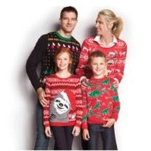 Ugly Holiday Sweaters & More @ Amazon.com