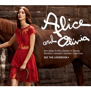 Alice + Olivia Dress Sale @ Saks Fifth Avenue