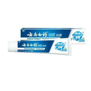 Yunnan Baiyao Probiotic Toothpaste, 100g