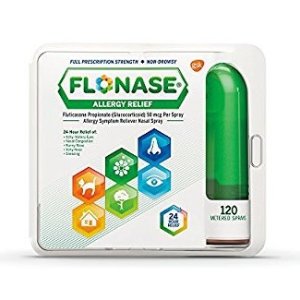 Flonase 24小时过敏安心鼻喷雾 60试剂装