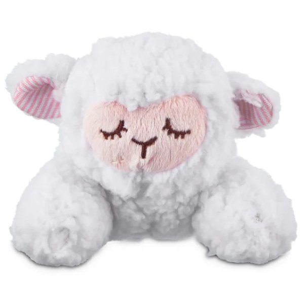 Leaps & Bounds Little Loves Lamb Plush Puppy Toy, Small | Petco