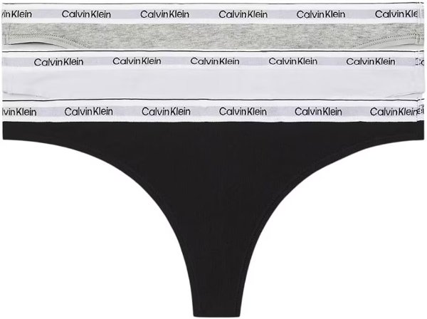 Calvin Klein 女士内裤3件