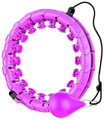 Weighted Hoola Hoop for Adults and Kids Exercising