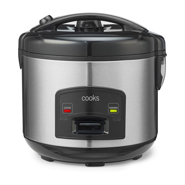 Stainless Steel Non-Stick Rice Cooker