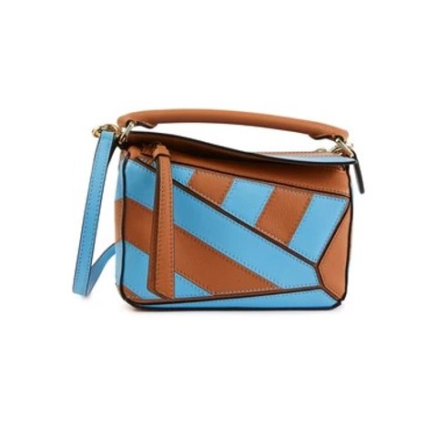 LoeweMini Puzzle Rugby shoulder bag
