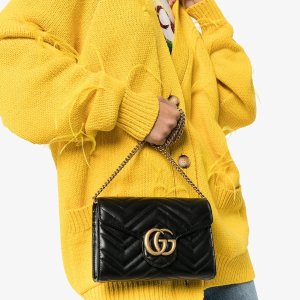 Gucci GG Marmont Matelassé 迷你款包包