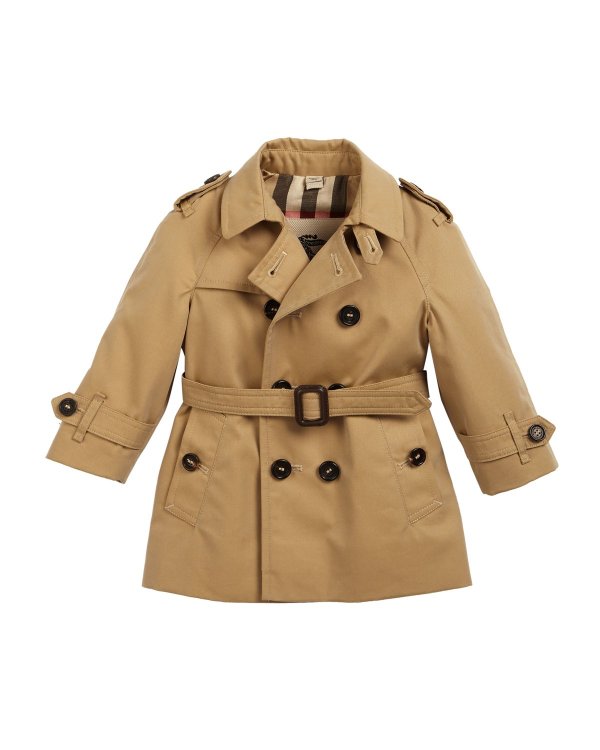 Wiltshire Trench Coat, Size 6M-3