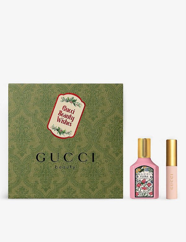 GUCCI Gucci Flora Gorgeous Gardenia eau de parfum gift set