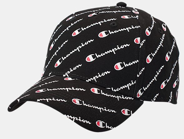 Champion Allover Print Classic Twill Snapback Hat