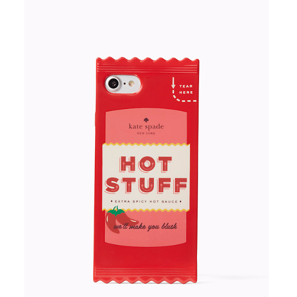 hot sauce packet  iphone 7  case