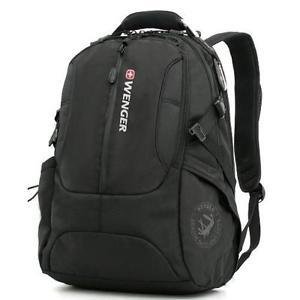 Wenger SA1537 Black Laptop Computer Backpack
