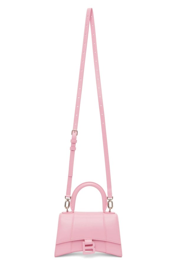 Pink XS Hourglass Bag