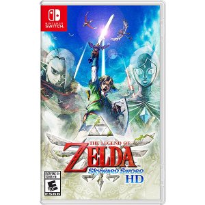Today Only: The Legend of Zelda: Skyward Sword HD Nintendo Switch