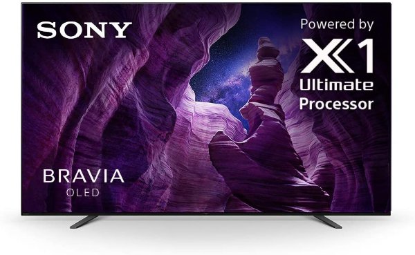 65" A8H 4K Ultra HD OLED Smart TV (2020 Model)