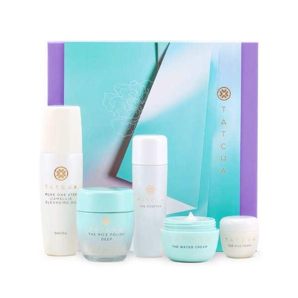 The Starter Ritual Set - Pore-perfecting for Normal to Oily Skin（$82 value）