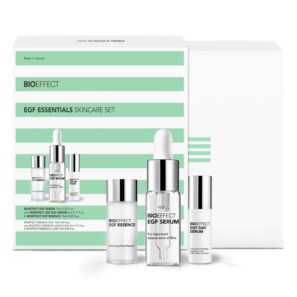 EGF Essentials Skin Care Set (Worth £144.00)