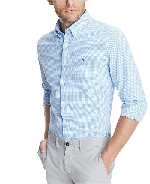 Men's Willoughby Stretch Gingham Shirt