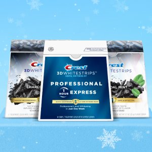 Crest 3DWhitestrips Professional Express Sale
