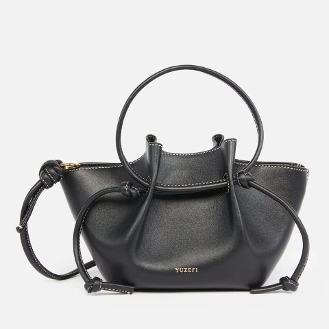 NET-A-PORTER UK Yuzefi Bom mini leather tote 295.00