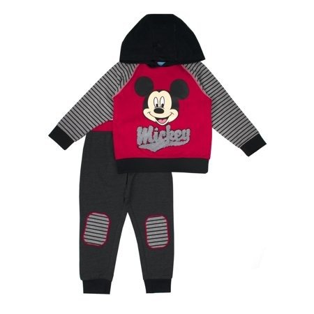 Hoodie and Performance Pant, 2-Piece Outfit Set (Little Boys)