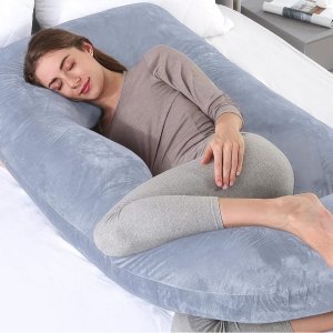 yoyomax Pregnancy Pillows for Sleeping - U Shaped Full Body Maternity Pillow