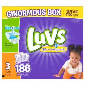 Prime Member Only! Luvs Diapers On Sale @ Amazon.com
