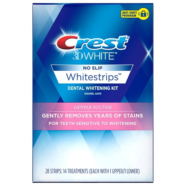 3D White Whitestrips Gentle Routine Treatments