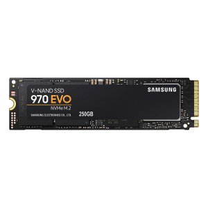 Samsung 970 EVO 250GB NVMe PCIe M.2 2280 SSD
