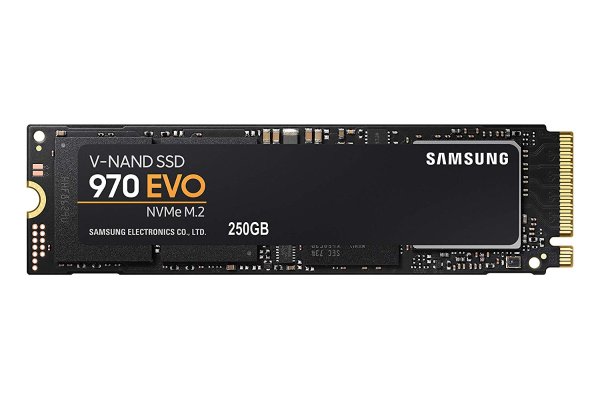 970 EVO 250GB NVMe PCIe M.2 2280 SSD