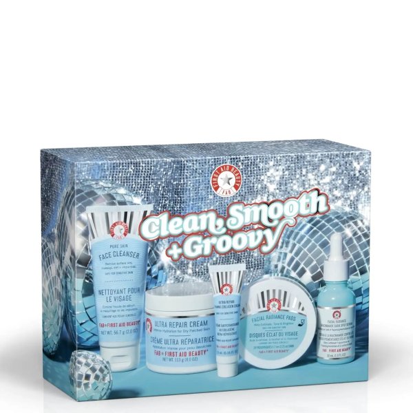 Clean, Smooth and Groovy Kit (Worth $107.00)