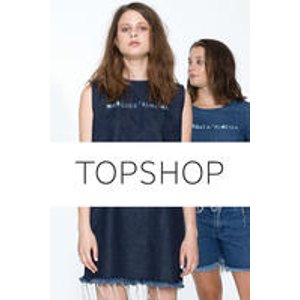 Clearance sale at TopShop