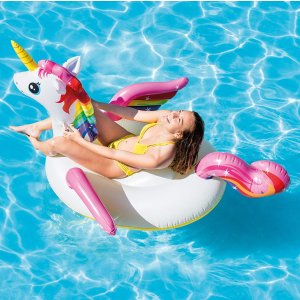 Intex Unicorn Inflatable Ride-On Pool Float