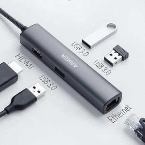 Anker 5合1 USB-C 扩展器 升级版