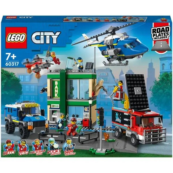 City: Police Chase at the Bank (60317)