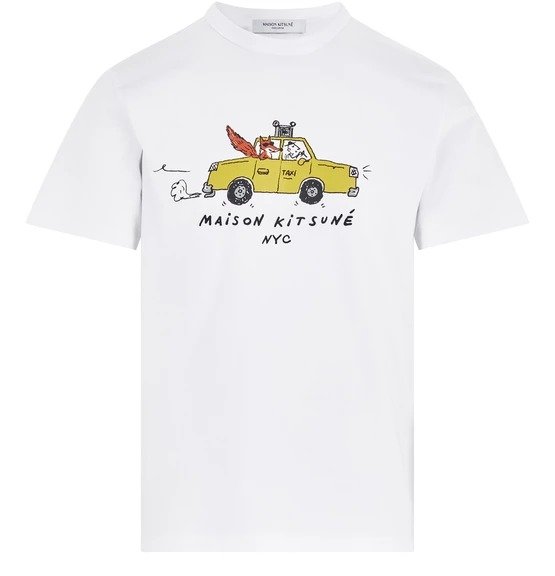 Oly Taxi Fox t-shirt
