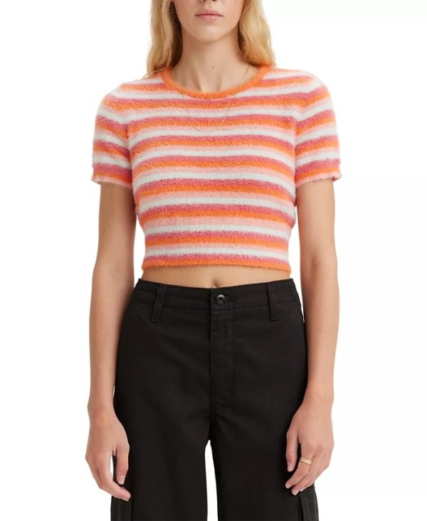 Women's Peach Fuzz Short-Sleeved T-Shirt