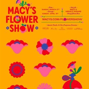 梅西百货花卉展 太空鲜花主题 周末春游拍照打卡 一年一度来玩