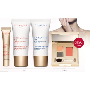 with any $50 purchase @ Clarins