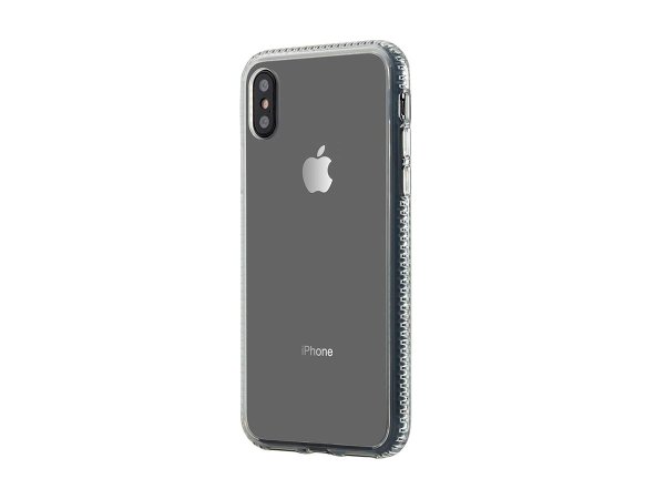 PC+TPU Protector Case for 5.8-inch iPhone X, Clear -.com