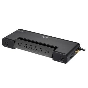 APC C20B 8-Outlet Surge Protector and Power Filter C20B B&H