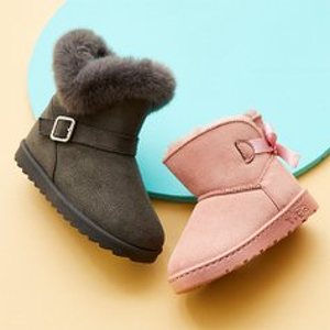 Zulily Toasty Boots for Tiny Toes