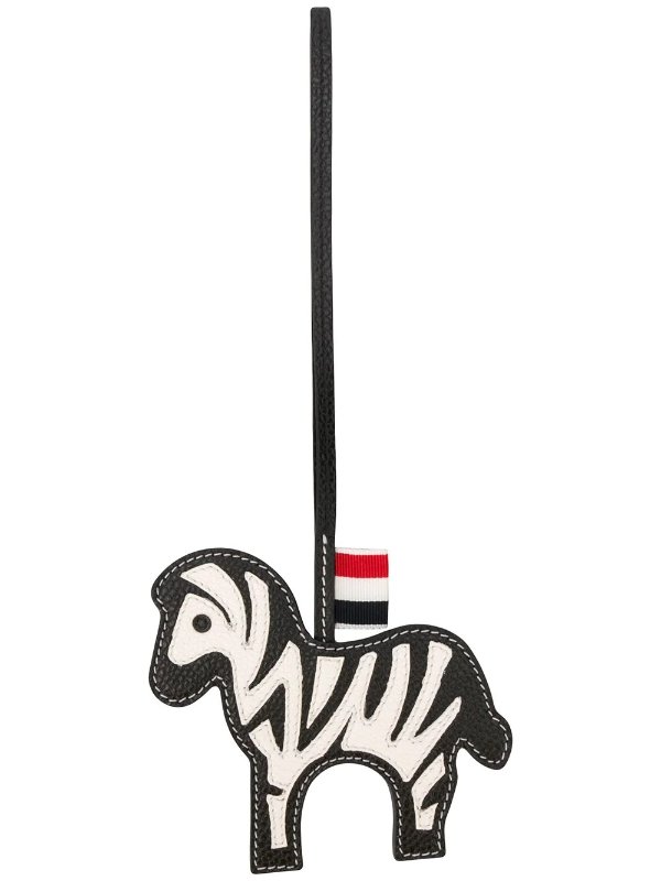 zebra-shaped charm