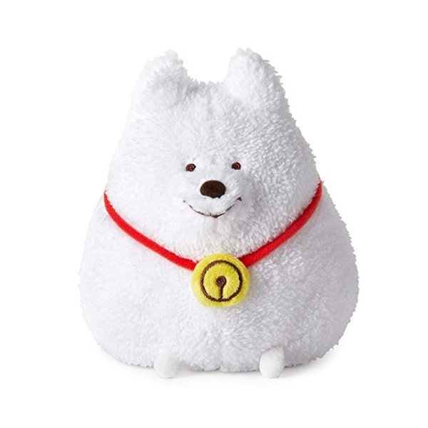 Merchandise with Line Friends - Eddy Character 6" Standing Doll Plush Figure, White