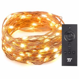 TaoTronics 33ft 100 LED String Lights With RF Remote Control