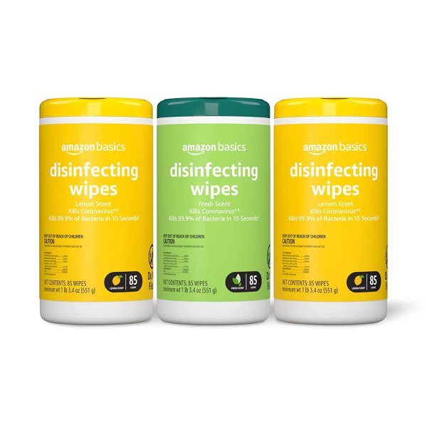 Disinfecting Wipes 225 wipes