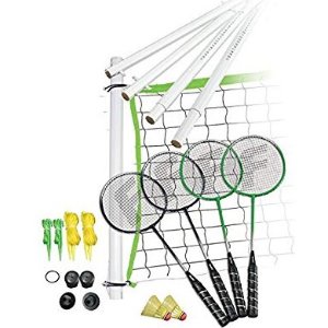 Franklin Sports 羽毛球网、球拍套装