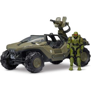 Halo 4" “World of Halo” Deluxe Vehicle & Figure Pack