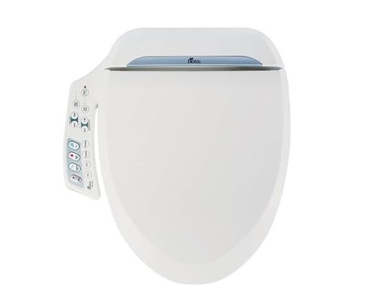 BB600R Ultimate Advanced Bidet Toilet Seat, Round