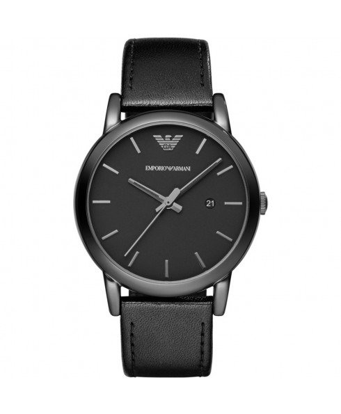 经典款男士黑色手表 - AR1732